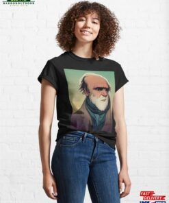 Charles Darwin Classic T Shirt 1