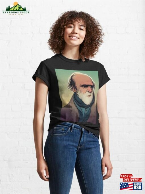 Charles Darwin Classic T-Shirt