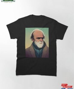 Charles Darwin Classic T Shirt 2