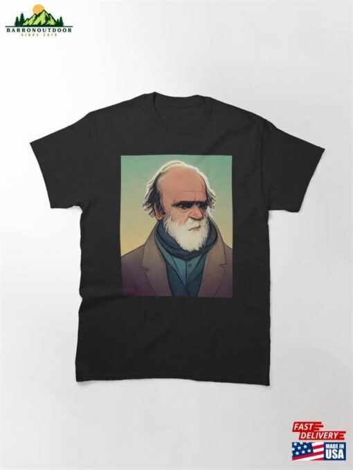 Charles Darwin Classic T-Shirt