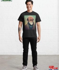 Charles Darwin Classic T Shirt 3