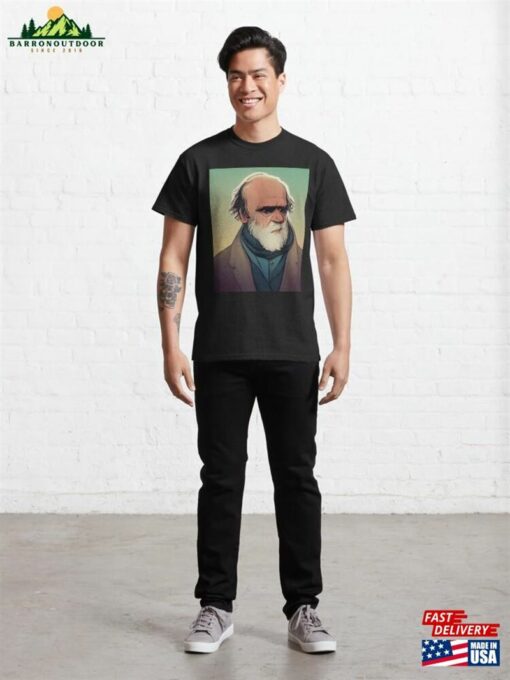 Charles Darwin Classic T-Shirt