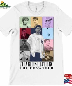Charles Leclerc Eras Tour Inspired T-Shirt Classic Unisex