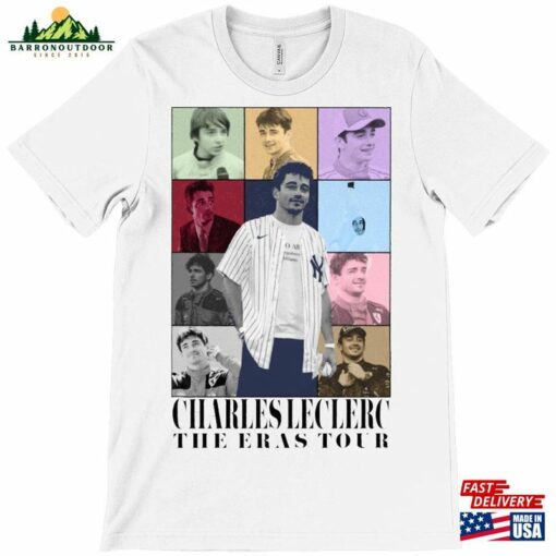 Charles Leclerc Eras Tour Inspired T-Shirt Classic Unisex