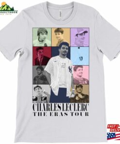 Charles Leclerc Eras Tour Inspired T-Shirt Classic Unisex 2 Charles Leclerc Eras Tour Inspired T Shirt Classic Unisex 3