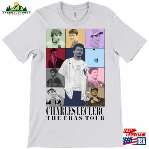 Charles Leclerc Eras Tour Inspired T-Shirt Classic Unisex