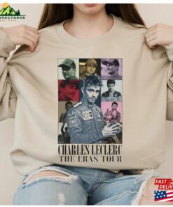 Charles Leclerc The Eras T Shirt Unisex Sweatshirt 1