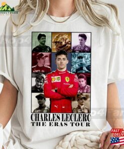 Charles Leclerc The Eras Tour Shirt Vintage Racing T Shirt Bootleg Tee Sweatshirt 1