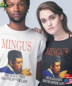 Charles Mingus T Shirt Jazz Music Tee Retro Style Graphic Print Unisex Sweatshirt 1