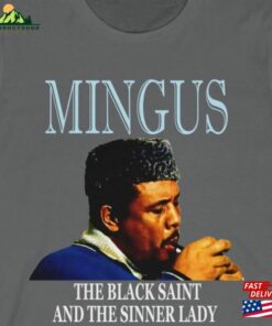 Charles Mingus T Shirt Jazz Music Tee Retro Style Graphic Print Unisex Sweatshirt 2