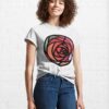 Charles Rennie Mackintosh Rose 2023 Version Classic T-Shirt Unisex