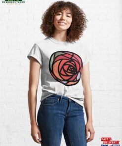 Charles Rennie Mackintosh Rose 2023 Version Classic T-Shirt Unisex Charles Rennie Mackintosh Rose 2023 Version Classic T-Shirt Unisex