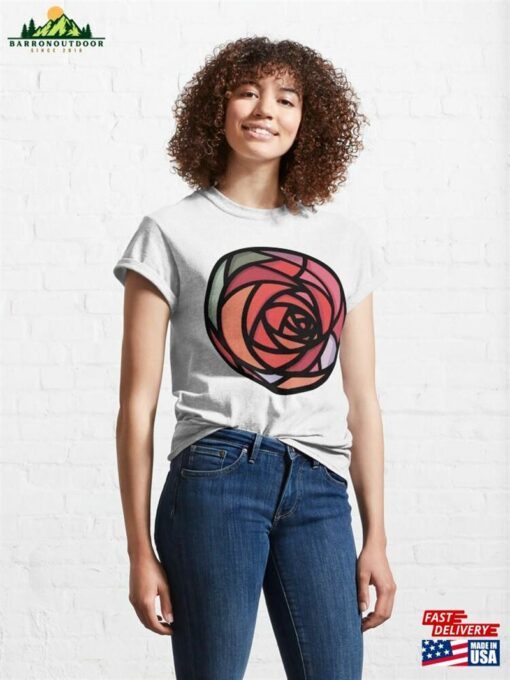 Charles Rennie Mackintosh Rose 2023 Version Classic T-Shirt Unisex