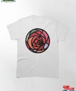 Charles Rennie Mackintosh Rose 2023 Version Classic T-Shirt Unisex