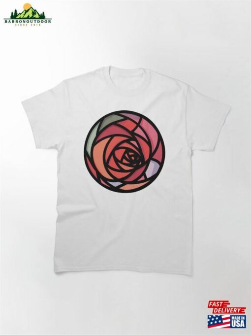 Charles Rennie Mackintosh Rose 2023 Version Classic T-Shirt Unisex