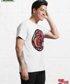 Charles Rennie Mackintosh Rose 2023 Version Classic T-Shirt Unisex 3 Charles Rennie Mackintosh Rose 2023 Version Classic T Shirt Unisex 4