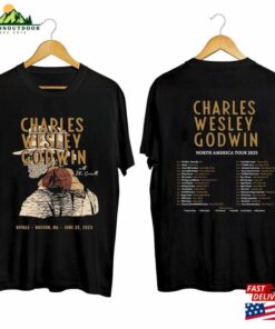 Charles Wesley Godwin North American Tour 2023 Shirt Concert T-Shirt Sweatshirt