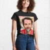 Charlie Always Sunny In Philadelphia Retro Pop Art Portrait Classic T-Shirt Unisex