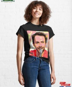 Charlie Always Sunny In Philadelphia Retro Pop Art Portrait Classic T Shirt Unisex 1