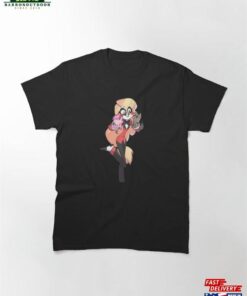 Charlie Morningstar Hazbin Hotel Classic T-Shirt Sweatshirt Unisex 1 Charlie Morningstar Hazbin Hotel Classic T Shirt Sweatshirt Unisex 2