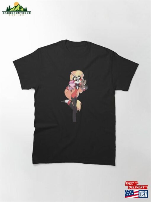 Charlie Morningstar Hazbin Hotel Classic T-Shirt Sweatshirt Unisex