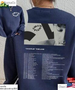Charlie Puth 2023 Tour Shirt The Live Experience Fan Hoodie Classic