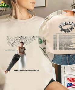 Charlie Puth 2023 Tour Shirt The Live Experience Fan Hoodie Sweatshirt Charlie Puth 2023 Tour Shirt The Live Experience Fan Hoodie Sweatshirt