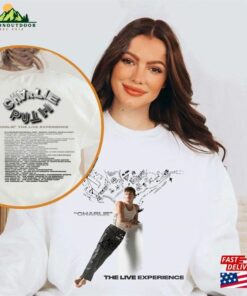 Charlie Puth 2023 Tour Shirt The Live Experience Fan Hoodie Sweatshirt
