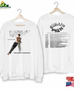 Charlie Puth 2023 Tour Shirt The Live Experience Fan Hoodie Sweatshirt 2 Charlie Puth 2023 Tour Shirt The Live Experience Fan Hoodie Sweatshirt 3
