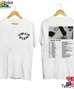Charlie Puth 2023 Tour Shirt The Live Experience Fan T-Shirt Unisex