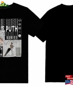 Charlie Puth Music Shirt 2023 Tour The Live Experience Sweatshirt Hoodie
