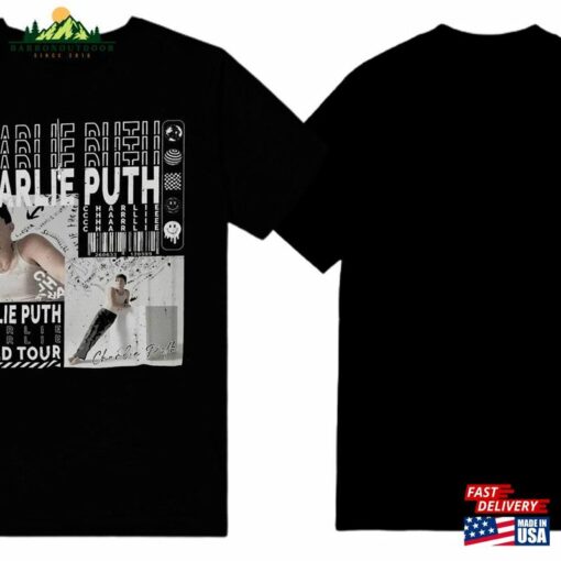 Charlie Puth Music Shirt 2023 Tour The Live Experience Sweatshirt Hoodie