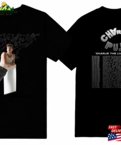 Charlie Puth Music Shirt 2023 Tour The Live Experience Sweatshirt Unisex