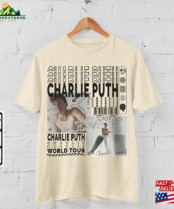 Charlie Puth Music Shirt Sweatshirt Y2k Merch Vintage 90S Live Experience Tour 2023 Tickets Album Graphic Tee Hoodie L2604m Classic T Shirt 4