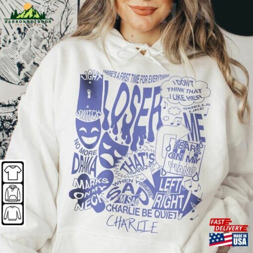 Charlie Puth Shirt Album Band Sweatshirt T-Shirt