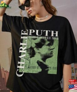 Charlie Puth Unisex Shirt Concert Merch Gifts Hoodie