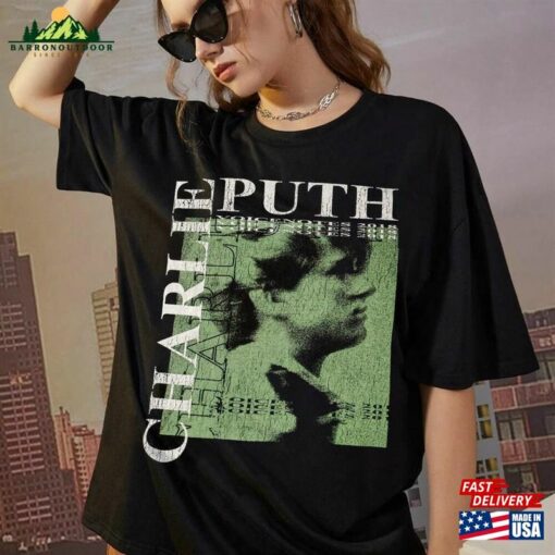 Charlie Puth Unisex Shirt Concert Merch Gifts Hoodie