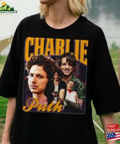 Charlie Puth Unisex Shirt Concert Merch T-Shirt Classic