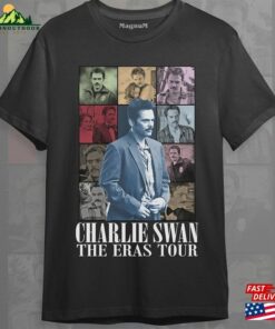 Charlie Swan The Eras Tour Unisex Softstyle T Shirt Hoodie 4