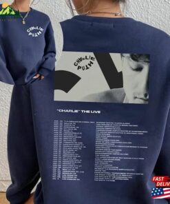 Charlie The Live Experience Tour 2023 Shirt Puth Fan Classic Unisex Charlie The Live Experience Tour 2023 Shirt Puth Fan Classic Unisex