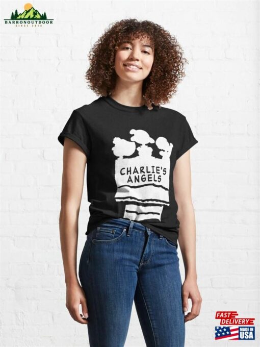 Charlies Angels T-Shirtcharlie’s Lucy Sally Hoodie Classic