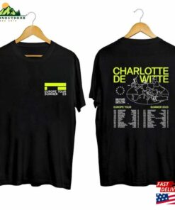 Charlotte De Witte Europe Tour 2023 Shirt Fan Classic Hoodie Charlotte De Witte Europe Tour 2023 Shirt Fan Classic Hoodie