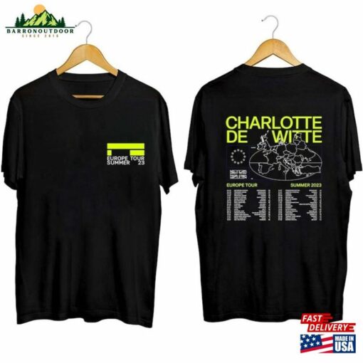 Charlotte De Witte Europe Tour 2023 Shirt Fan Classic Hoodie