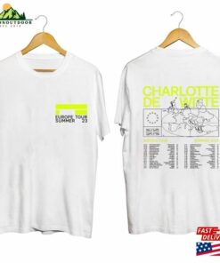 Charlotte De Witte Europe Tour 2023 Shirt Fan Classic Hoodie