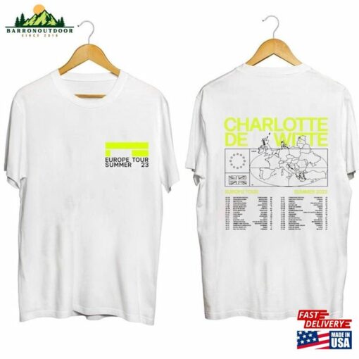 Charlotte De Witte Europe Tour 2023 Shirt Fan Classic Hoodie