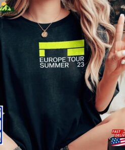 Charlotte De Witte Europe Tour 2023 Shirt Fan Unisex Hoodie 1