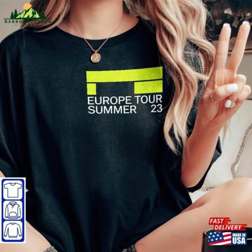 Charlotte De Witte Europe Tour 2023 Shirt Fan Unisex Hoodie