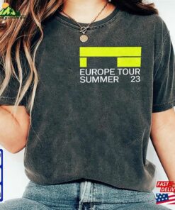 Charlotte De Witte Europe Tour 2023 Shirt Fan Unisex Hoodie 2