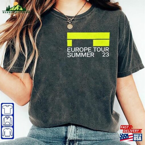 Charlotte De Witte Europe Tour 2023 Shirt Fan Unisex Hoodie