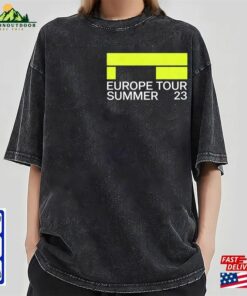 Charlotte De Witte Europe Tour 2023 Shirt Fan Unisex Hoodie 3